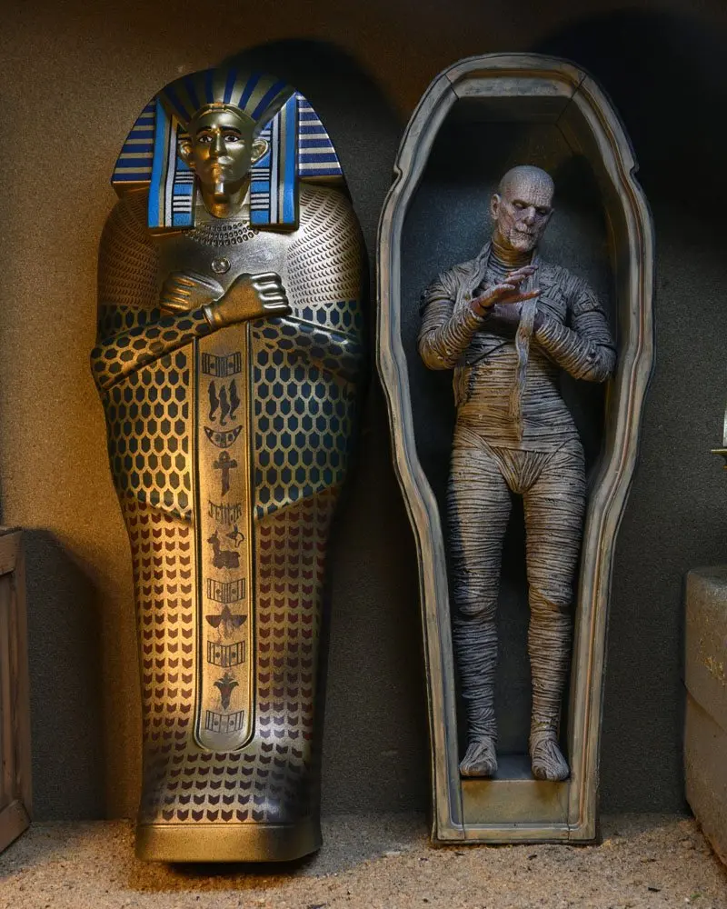 Universal Monsters The Mummy kiegészítő csomag akciófigurákhoz. termékfotó