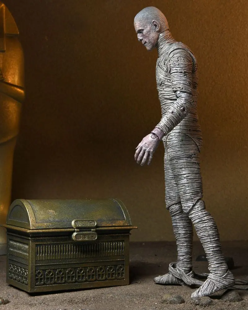 Universal Monsters The Mummy kiegészítő csomag akciófigurákhoz. termékfotó