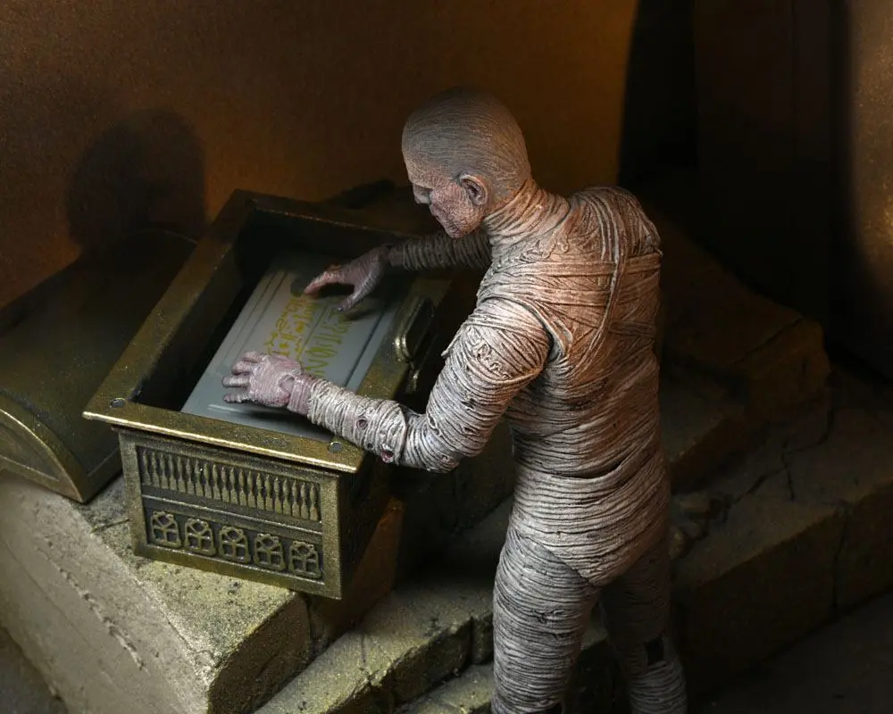 Universal Monsters The Mummy kiegészítő csomag akciófigurákhoz. termékfotó