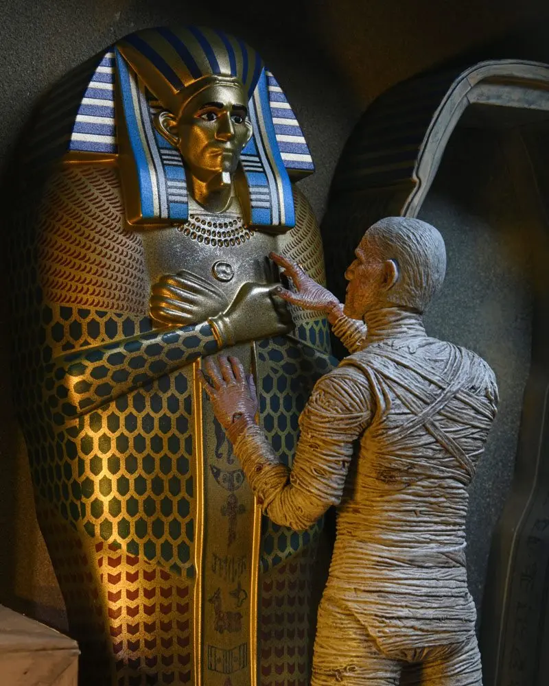 Universal Monsters The Mummy kiegészítő csomag akciófigurákhoz. termékfotó