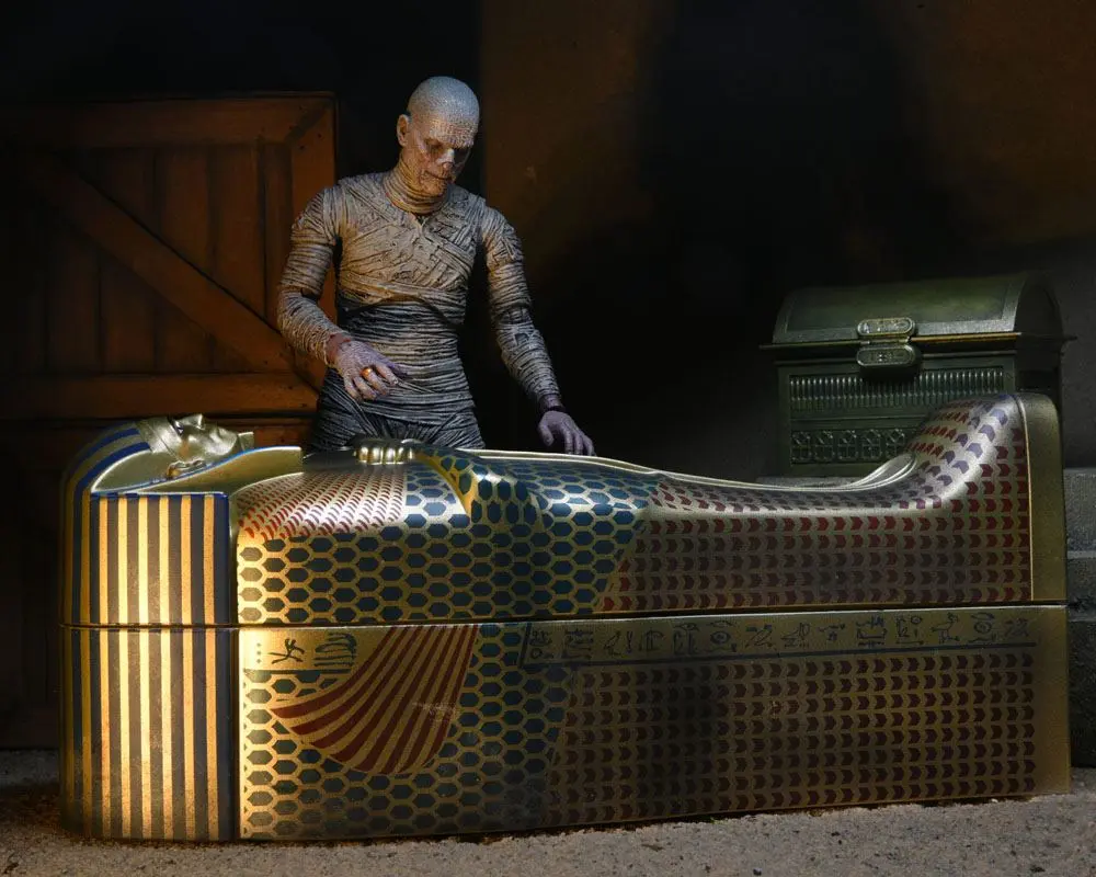 Universal Monsters The Mummy kiegészítő csomag akciófigurákhoz. termékfotó