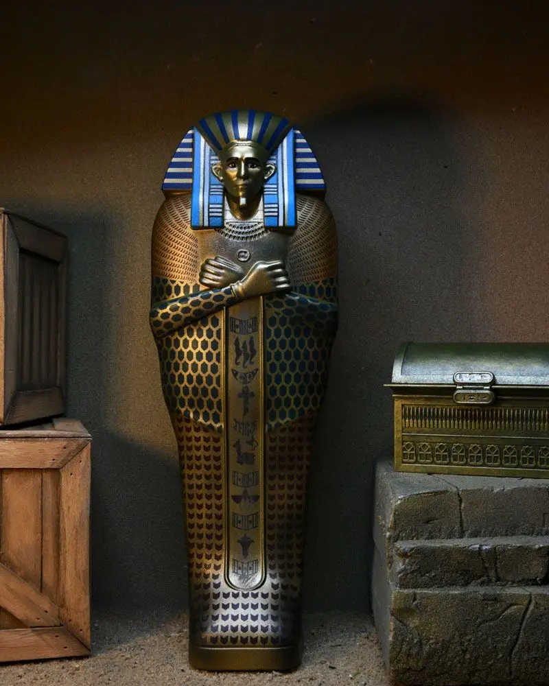 Universal Monsters The Mummy kiegészítő csomag akciófigurákhoz. termékfotó