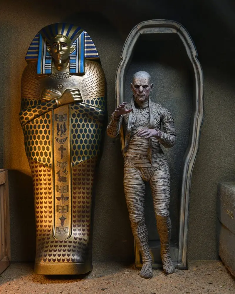 Universal Monsters The Mummy kiegészítő csomag akciófigurákhoz. termékfotó
