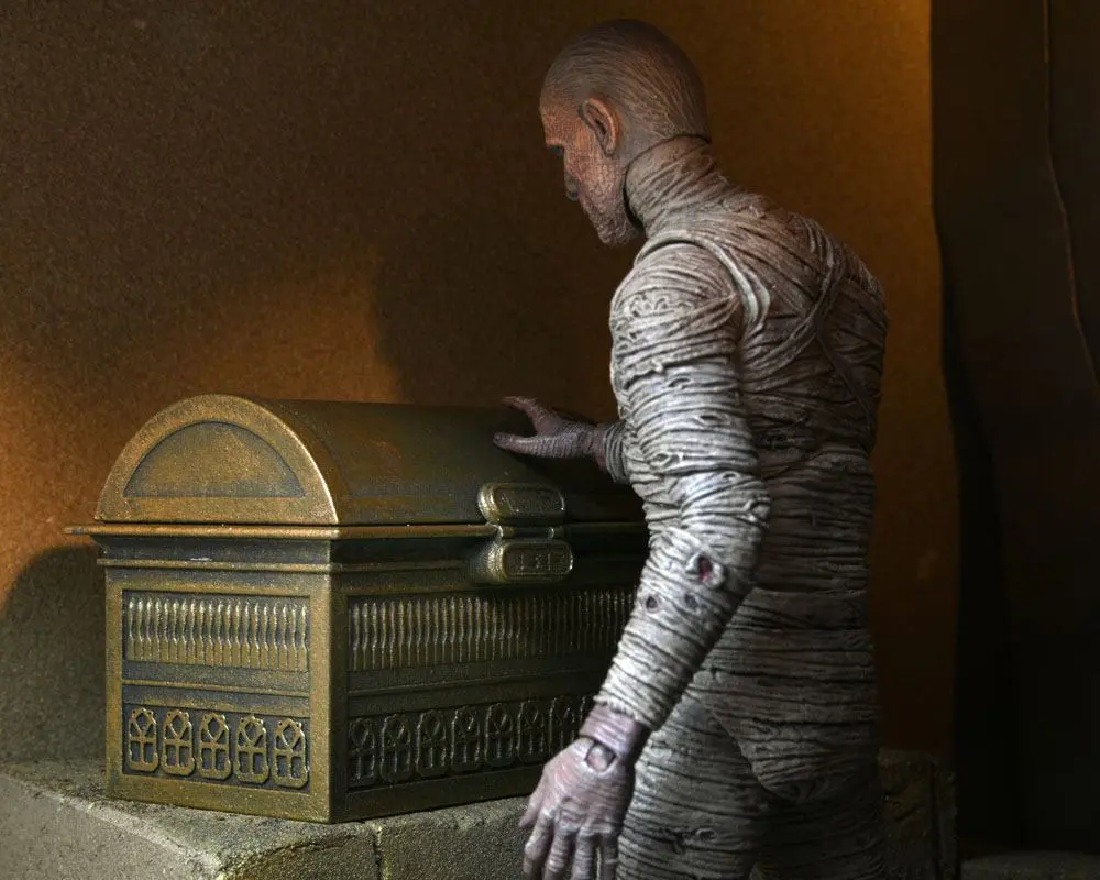 Universal Monsters The Mummy kiegészítő csomag akciófigurákhoz. termékfotó
