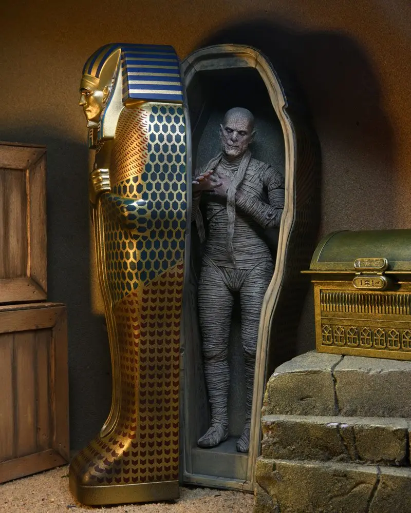Universal Monsters The Mummy kiegészítő csomag akciófigurákhoz. termékfotó