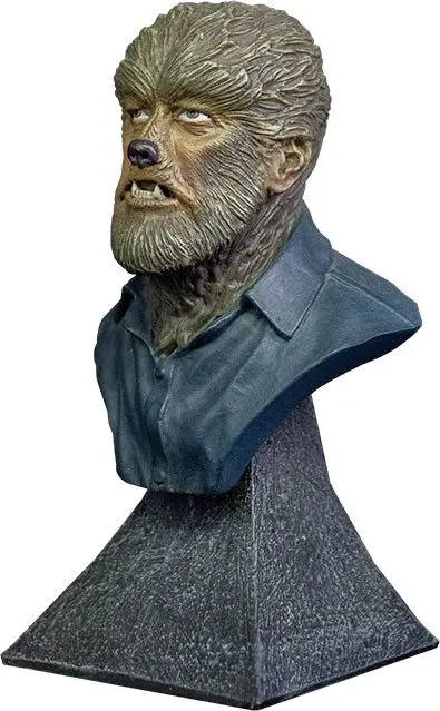 Universal Monsters The Wolf Man Mini mellszobor figura 15 cm termékfotó