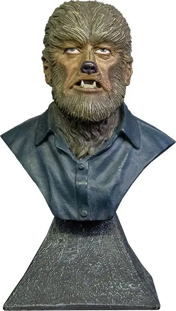 Universal Monsters The Wolf Man Mini mellszobor figura 15 cm termékfotó