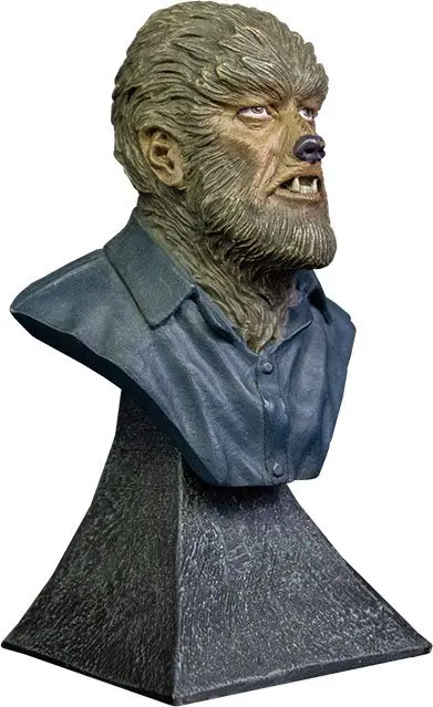 Universal Monsters The Wolf Man Mini mellszobor figura 15 cm termékfotó