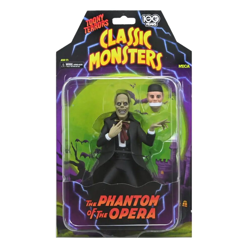 Universal Monsters Toony Terrors The Phantom of the Opera figura 15cm termékfotó