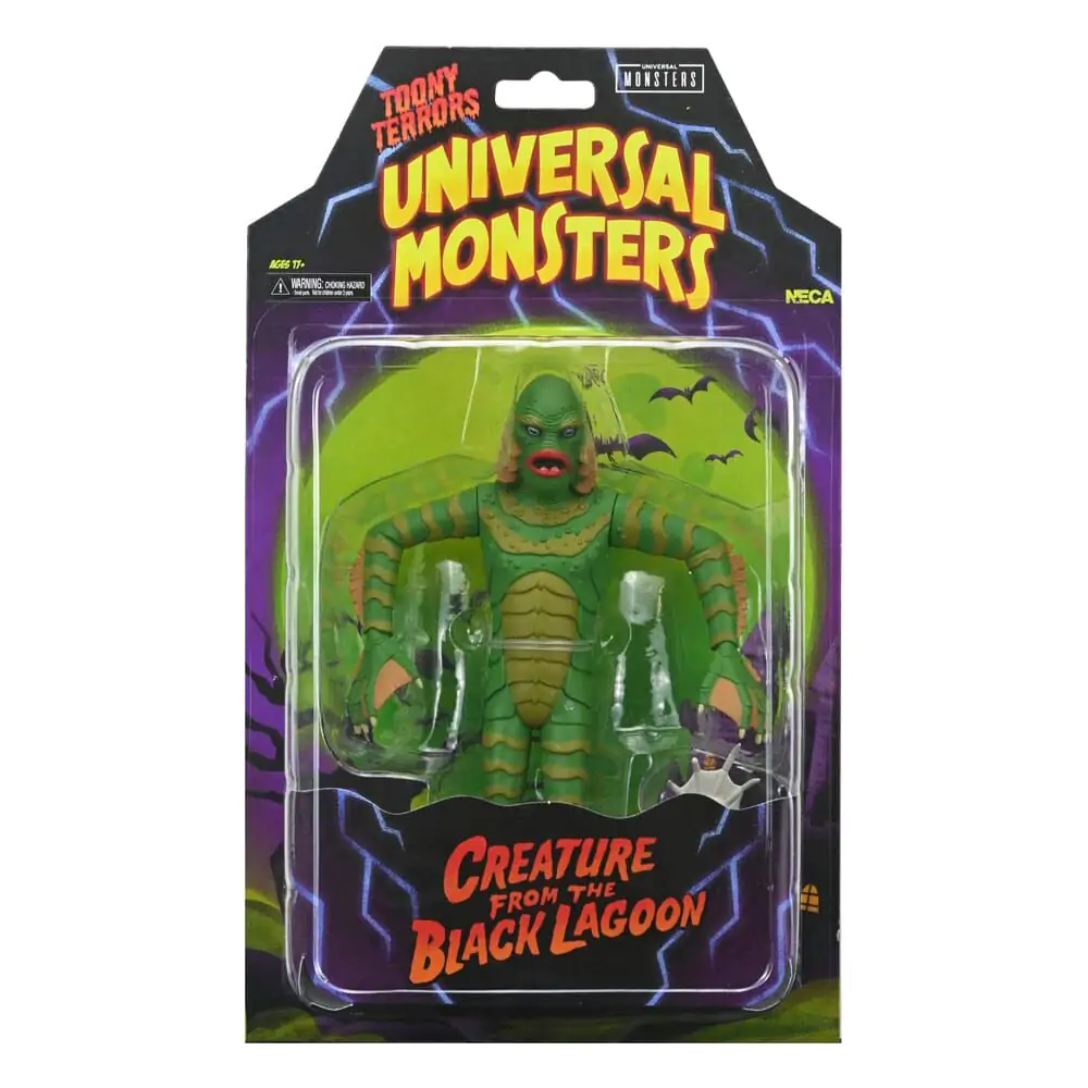 Universal Monsters Toony Terrors Creature From The Black Lagoon figura 15cm termékfotó