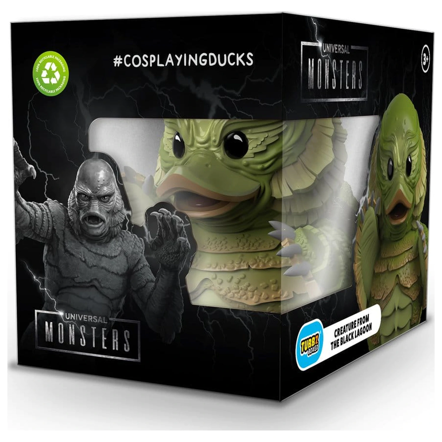 Universal Monsters Tubbz PVC figura Creature from the Black Lagoon termékfotó