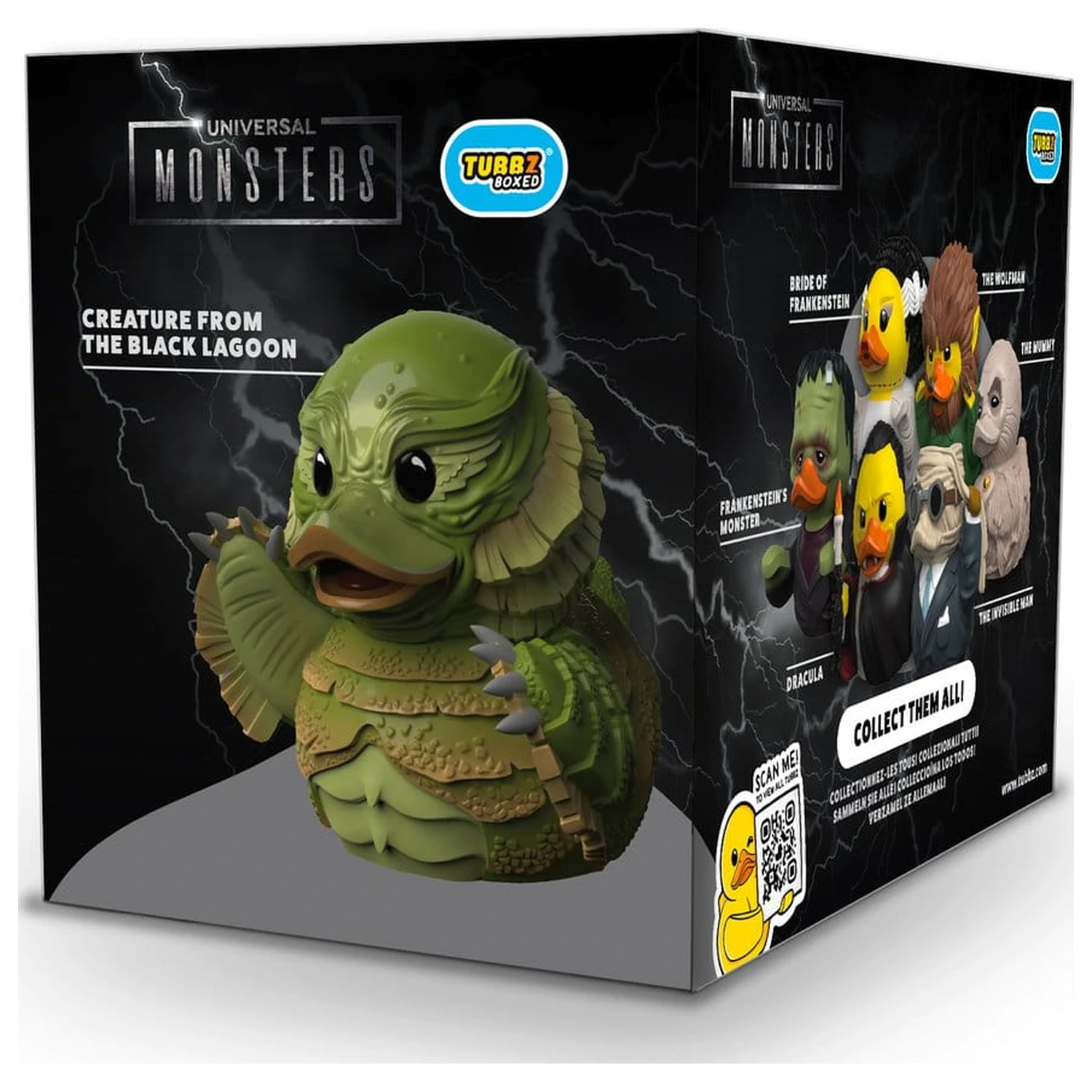 Universal Monsters Tubbz PVC figura Creature from the Black Lagoon termékfotó