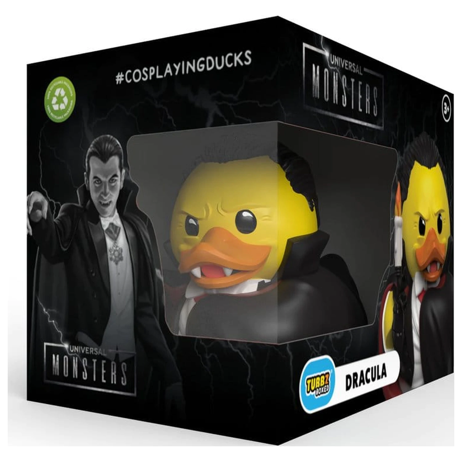 Universal Monsters Tubbz PVC figura Dracula termékfotó