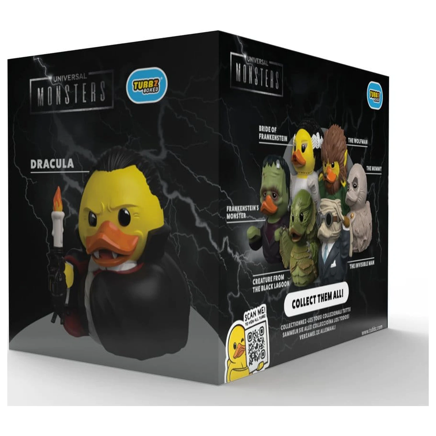 Universal Monsters Tubbz PVC figura Dracula termékfotó