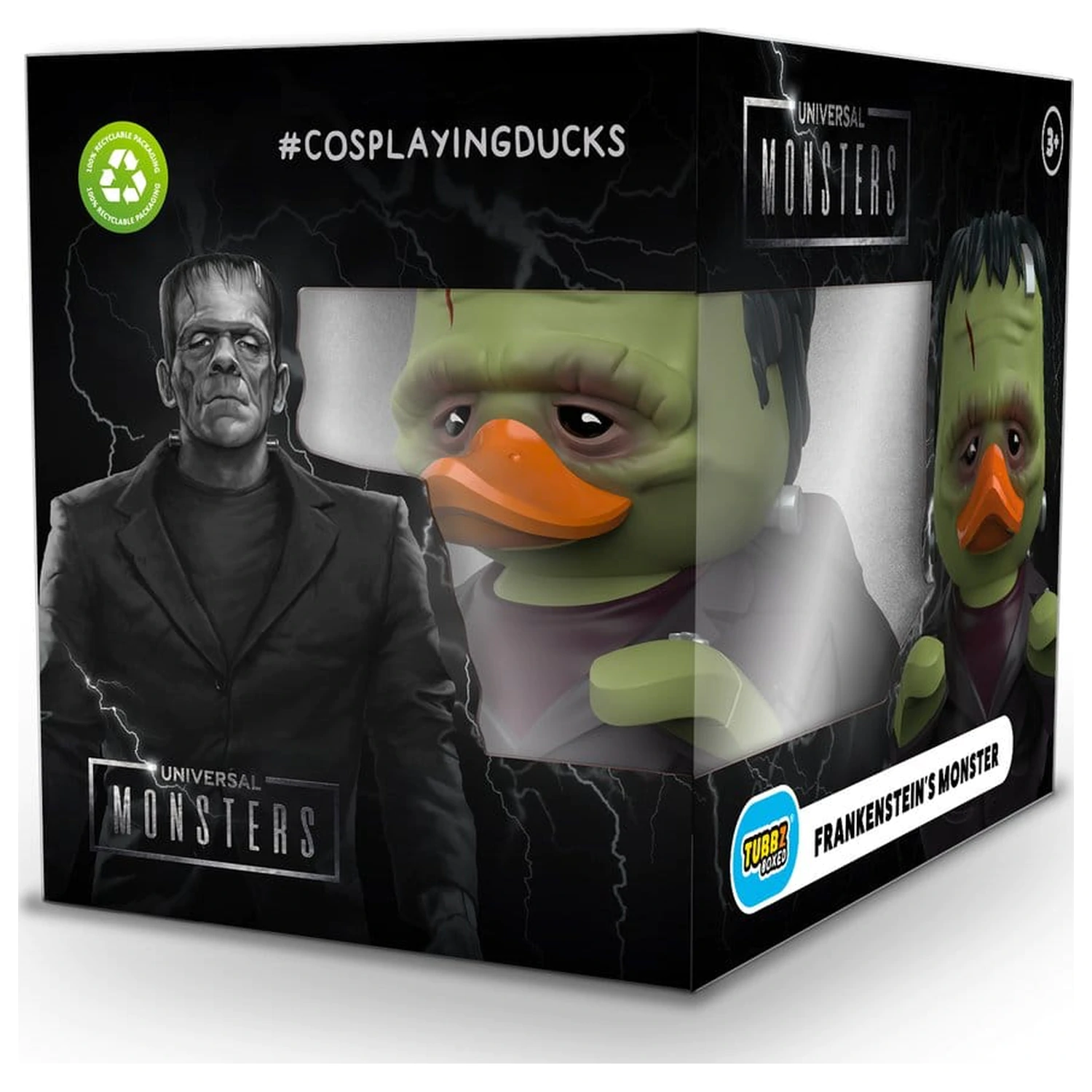 Universal Monsters Tubbz PVC figura Frankenstein's Monster termékfotó