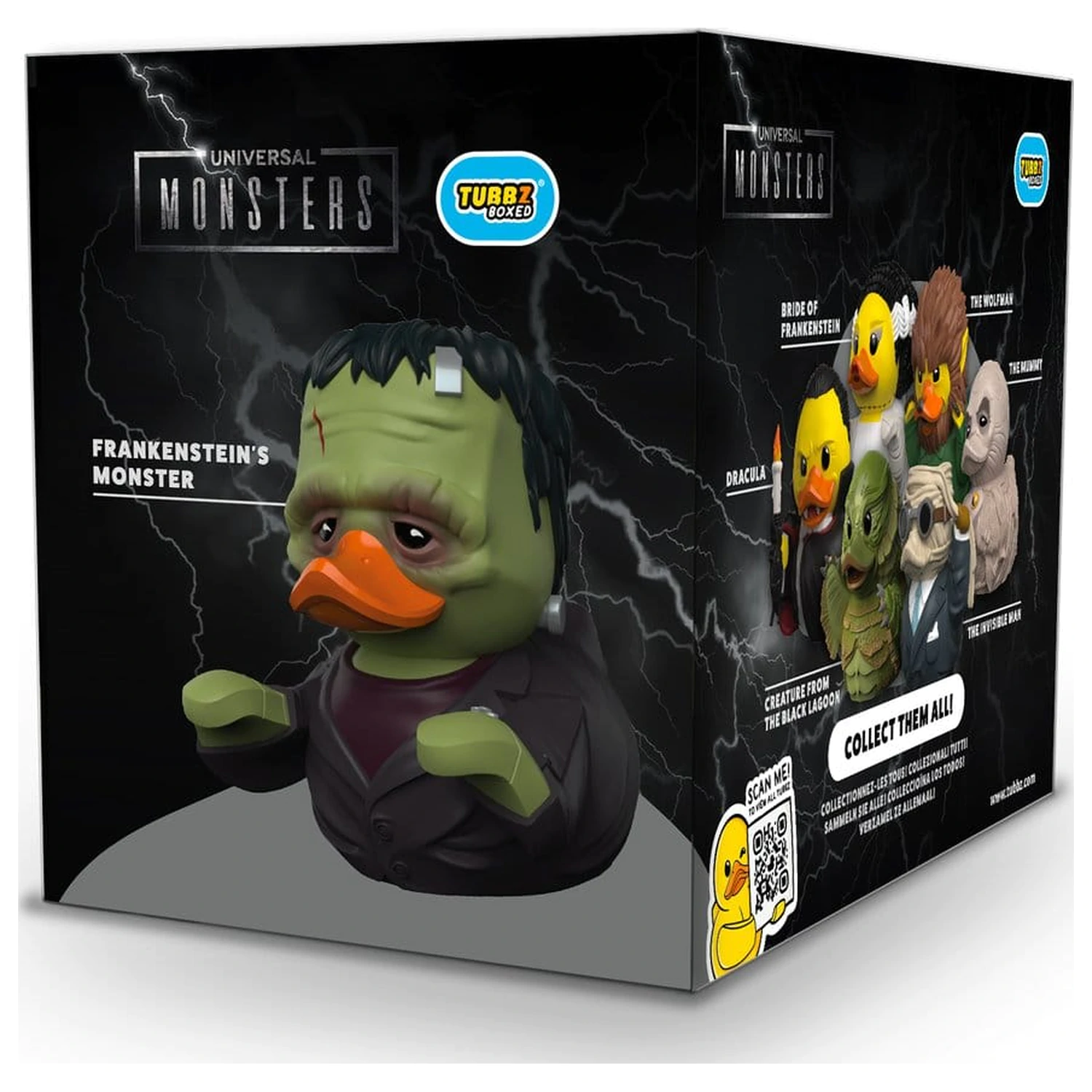 Universal Monsters Tubbz PVC figura Frankenstein's Monster termékfotó