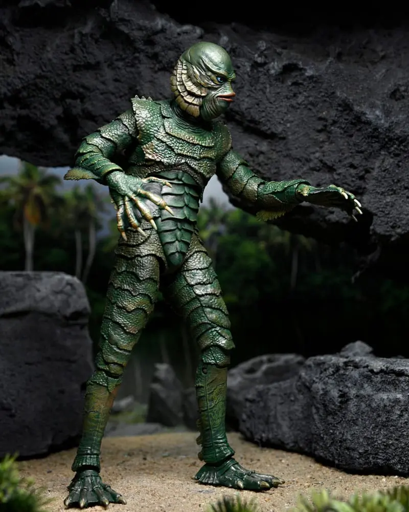 Universal Monsters Ultimate Creature from the Black Lagoon akciófigura 18 cm termékfotó