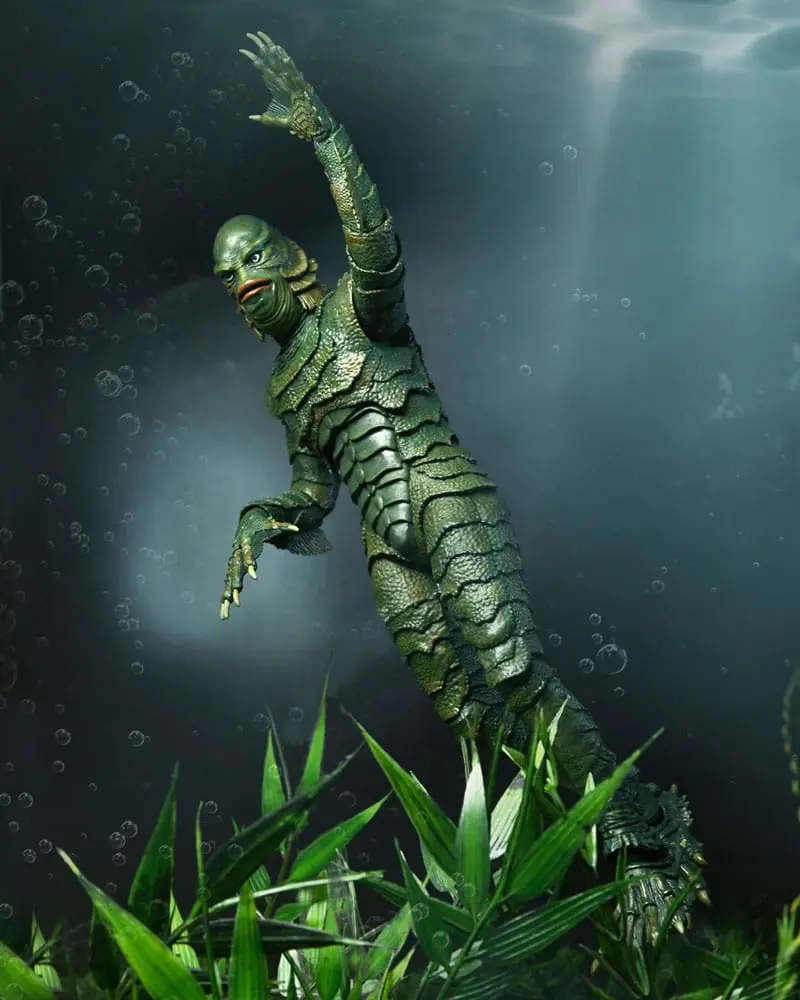 Universal Monsters Ultimate Creature from the Black Lagoon akciófigura 18 cm termékfotó