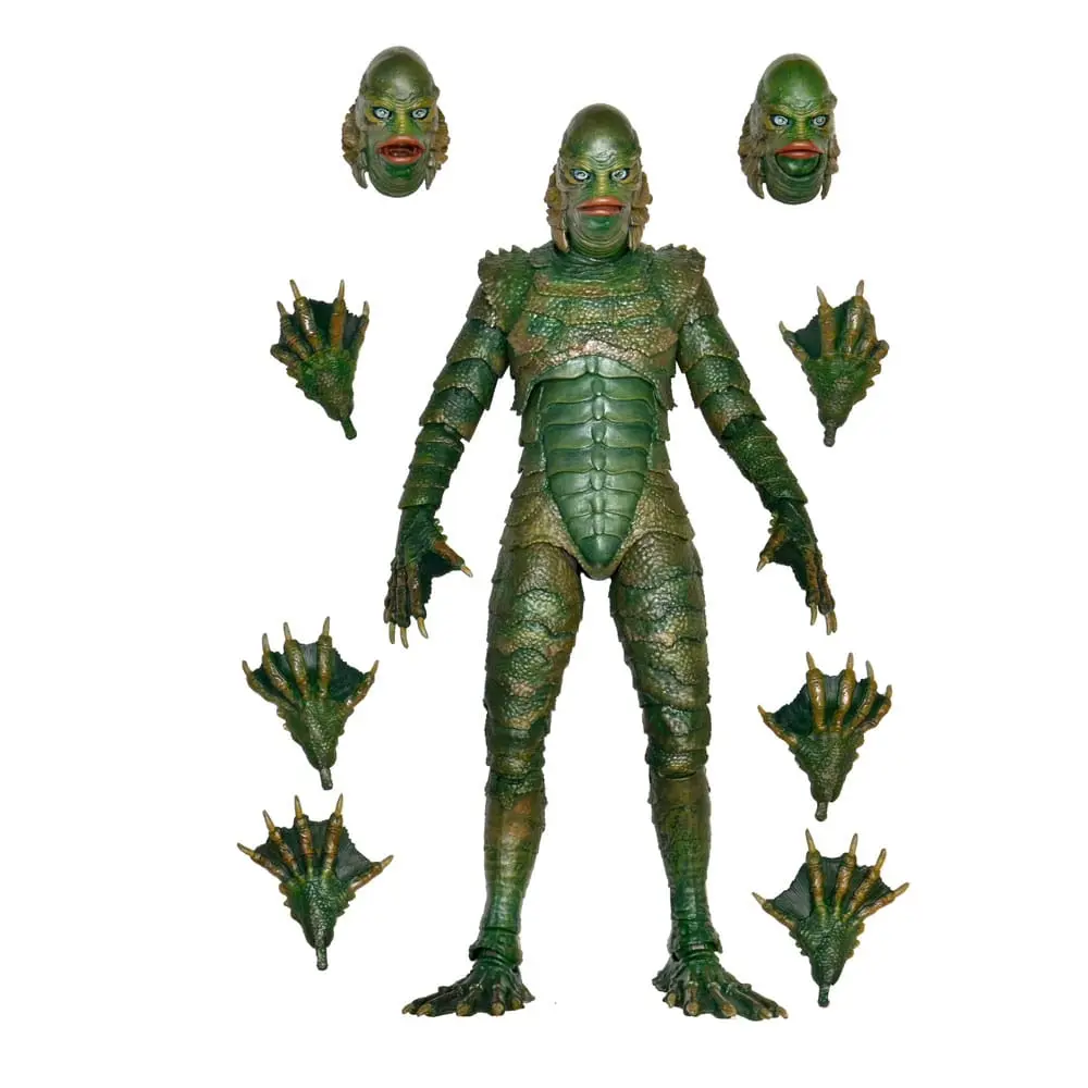 Universal Monsters Ultimate Creature from the Black Lagoon akciófigura 18 cm termékfotó