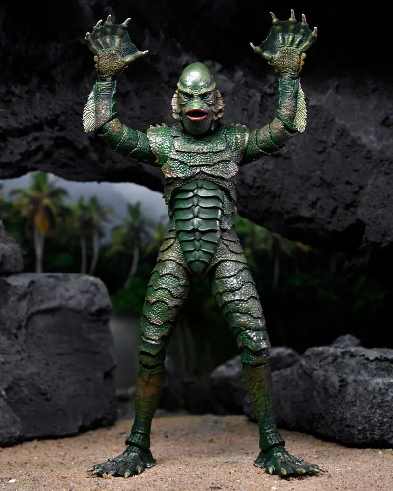 Universal Monsters Ultimate Creature from the Black Lagoon akciófigura 18 cm termékfotó