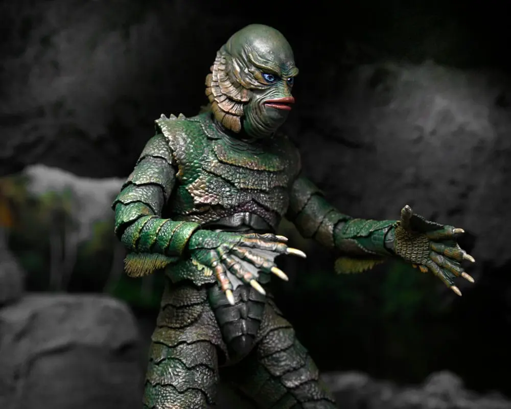 Universal Monsters Ultimate Creature from the Black Lagoon akciófigura 18 cm termékfotó