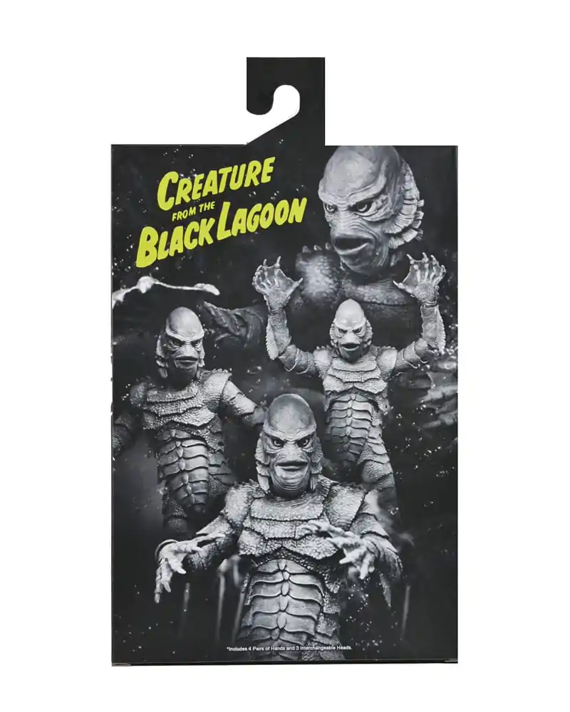 Universal Monsters Ultimate Creature from the Black Lagoon (B&W) akciófigura 18 cm termékfotó