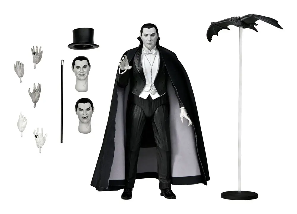 Universal Monsters Ultimate Dracula (Carfax Abbey) akciófigura 18 cm termékfotó