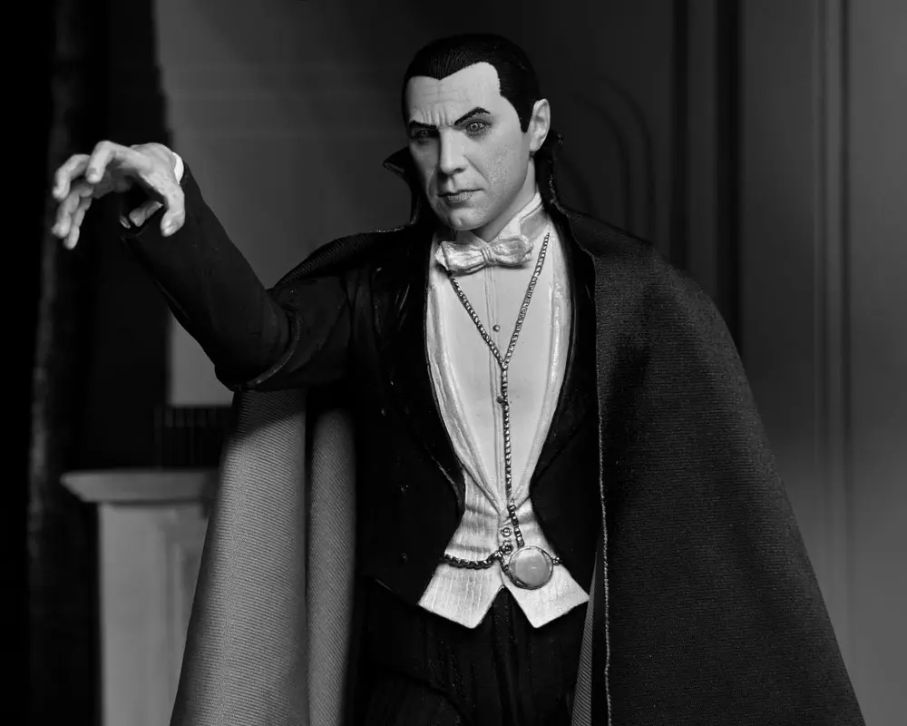 Universal Monsters Ultimate Dracula (Carfax Abbey) akciófigura 18 cm termékfotó