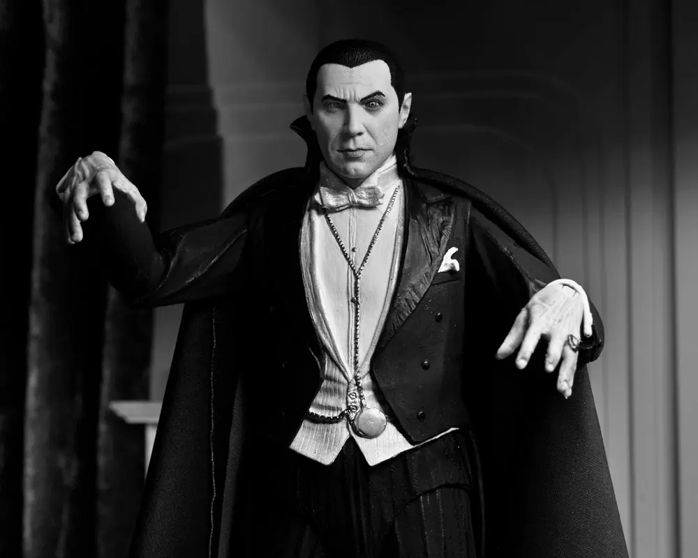 Universal Monsters Ultimate Dracula (Carfax Abbey) akciófigura 18 cm termékfotó