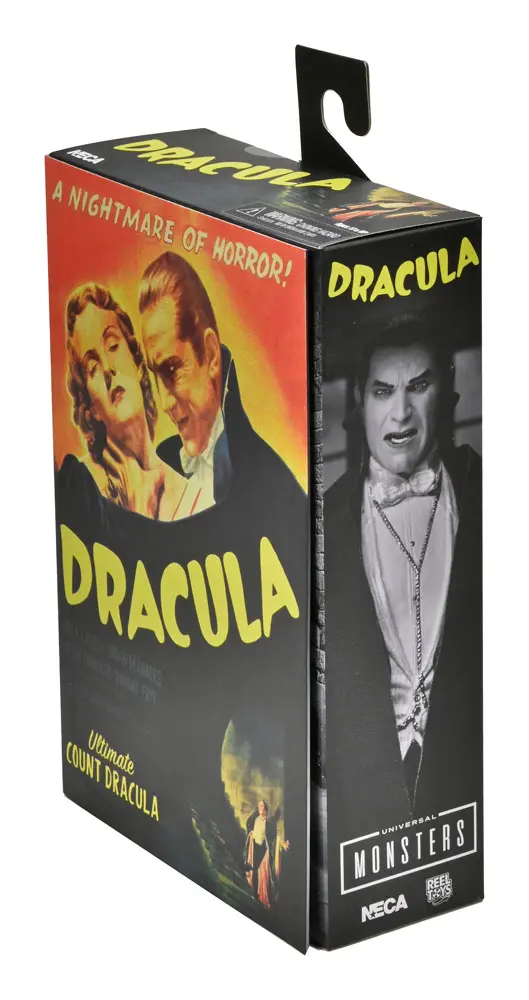 Universal Monsters Ultimate Dracula (Carfax Abbey) akciófigura 18 cm termékfotó