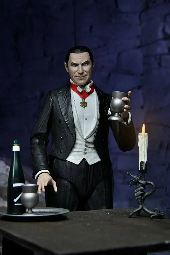 Universal Monsters Ultimate Dracula (Transylvania) akciófigura 18 cm termékfotó