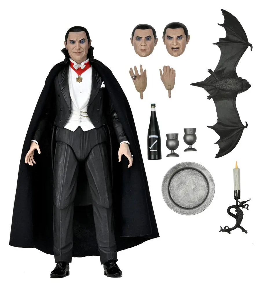 Universal Monsters Ultimate Dracula (Transylvania) akciófigura 18 cm termékfotó