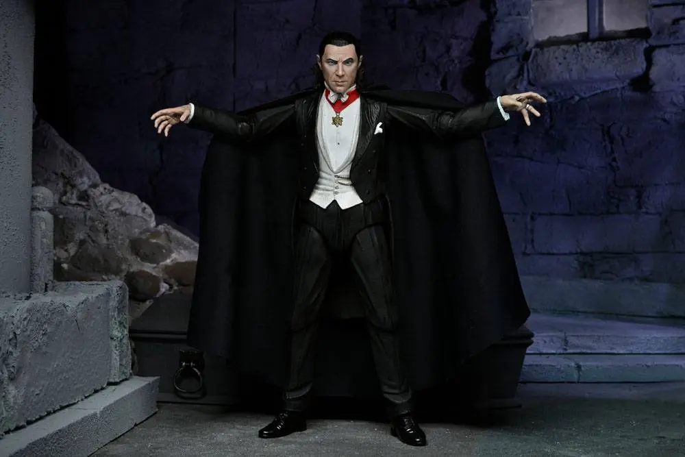 Universal Monsters Ultimate Dracula (Transylvania) akciófigura 18 cm termékfotó