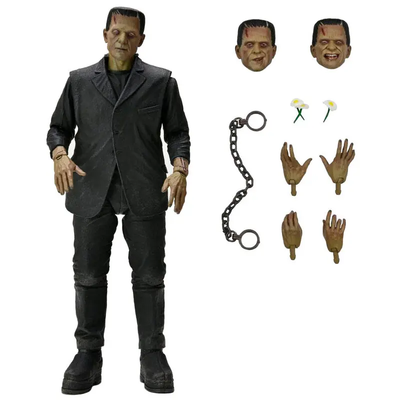 Universal Monsters Ultimate Frankenstein Monster figura 18cm termékfotó