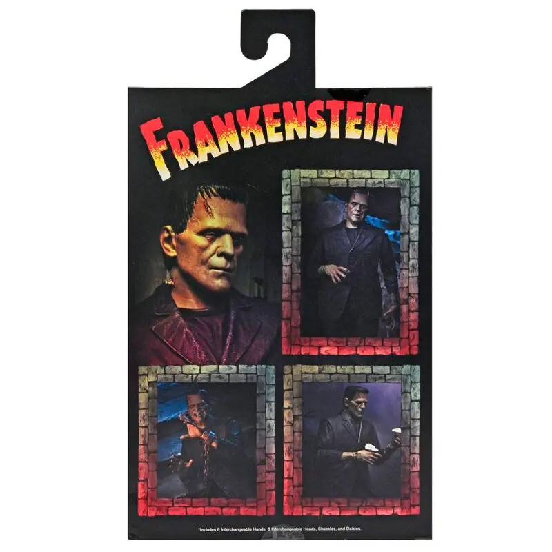 Universal Monsters Ultimate Frankenstein Monster figura 18cm termékfotó