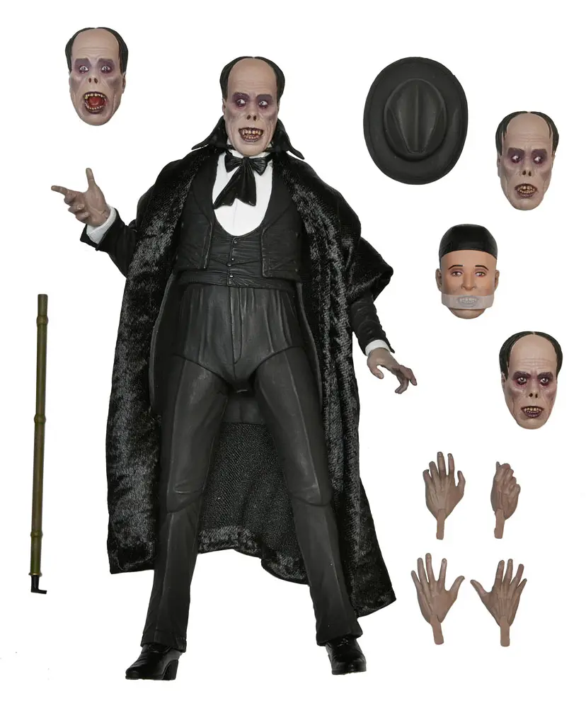 Universal Monsters Ultimate The Phantom of the Opera (1925) akciófigura 18 cm termékfotó