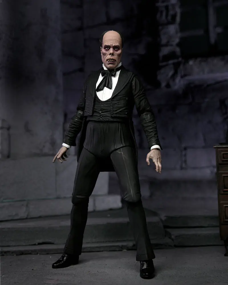 Universal Monsters Ultimate The Phantom of the Opera (1925) akciófigura 18 cm termékfotó
