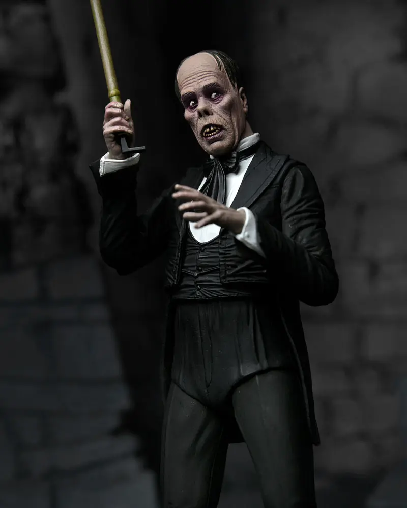 Universal Monsters Ultimate The Phantom of the Opera (1925) akciófigura 18 cm termékfotó