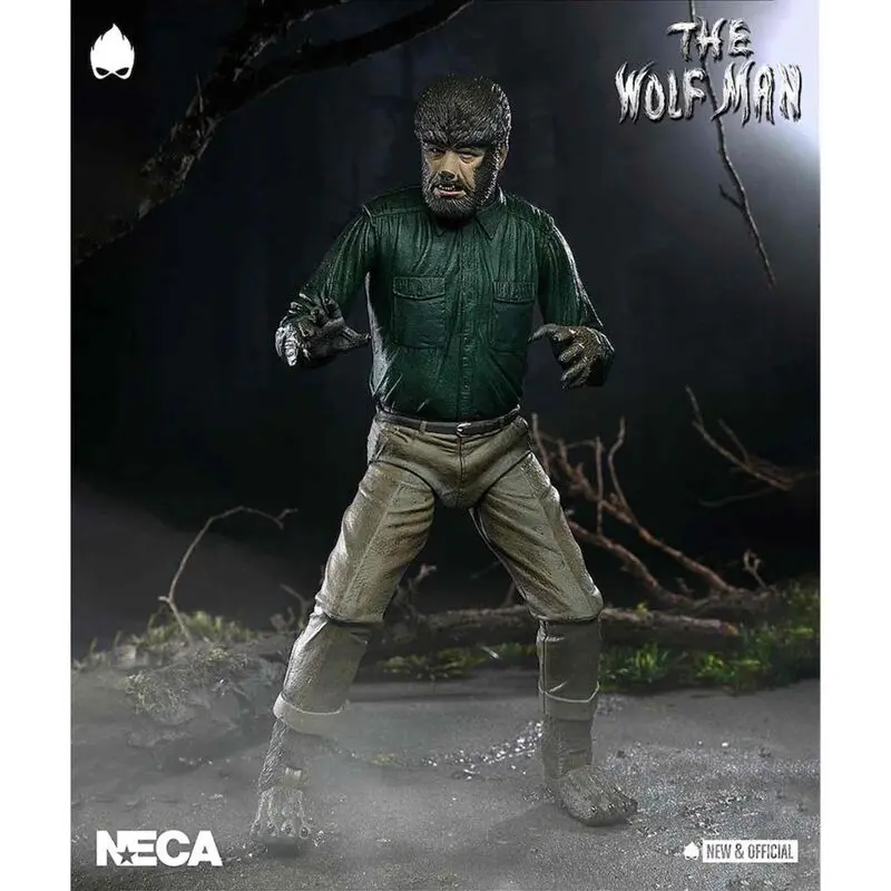 Universal Monsters Wolf Man figura 18cm termékfotó