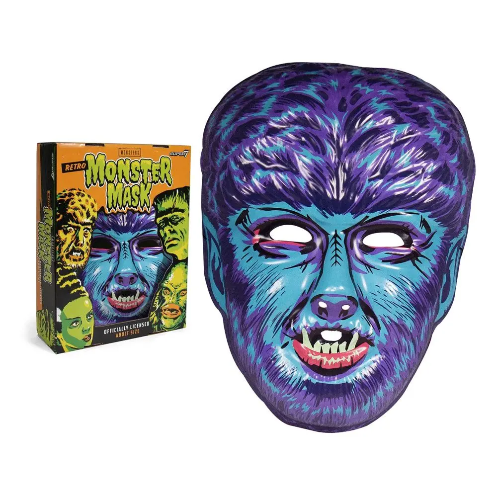 Universal Monsters Wolf Man maszk (Kék) termékfotó