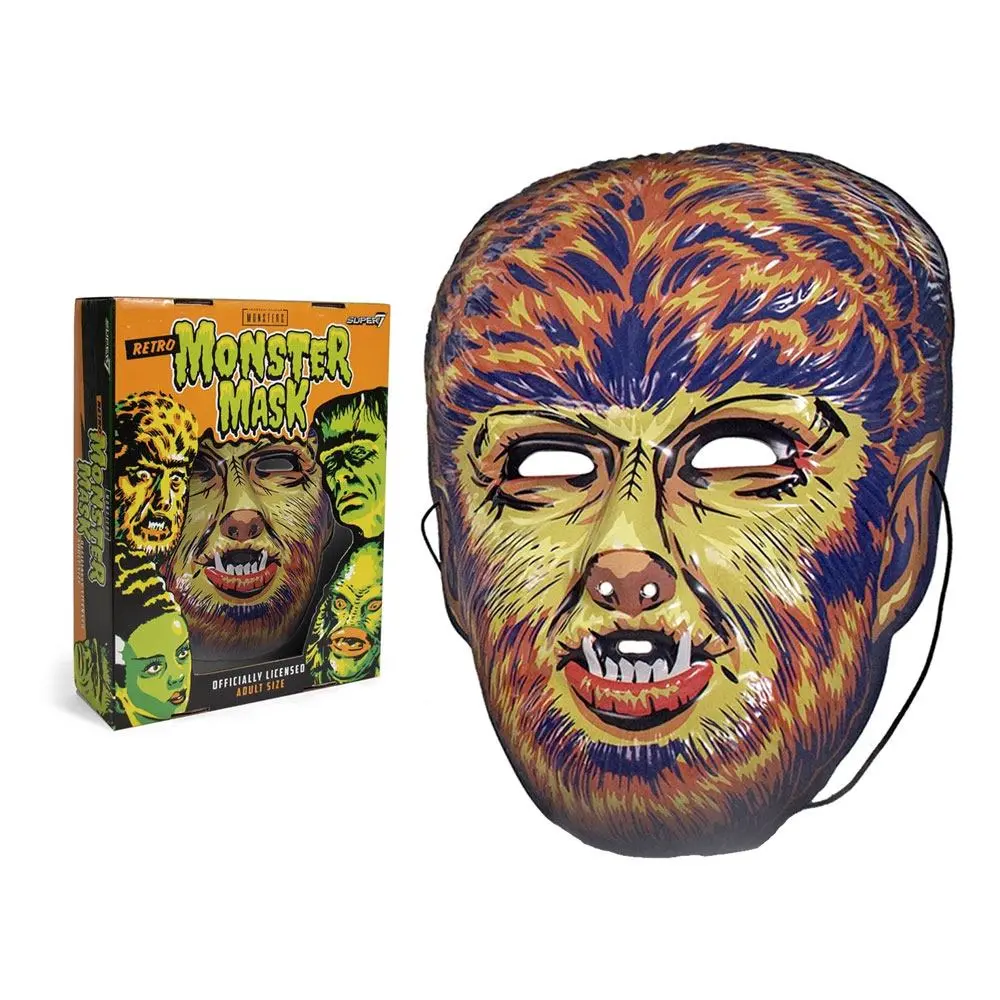Universal Monsters Wolf Man maszk (sárga) termékfotó