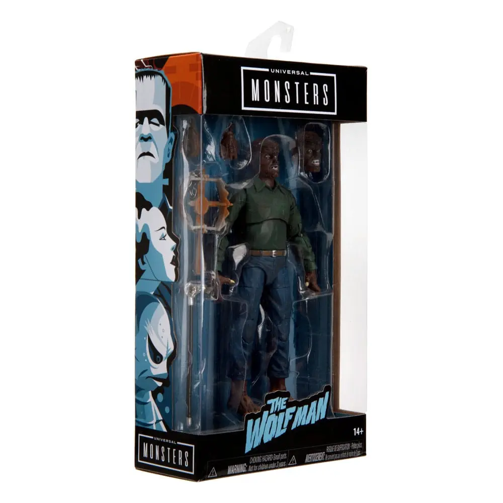 Universal Monsters Wolfman akciófigura 15 cm termékfotó