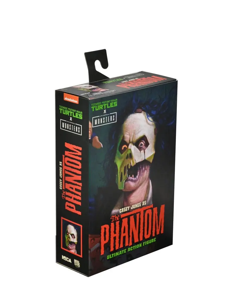 Universal Monsters x Teenage Mutant Ninja Turtles (Archie Comics) Ultimate Casey as Phantom of the Opera akciófigura 18 cm termékfotó