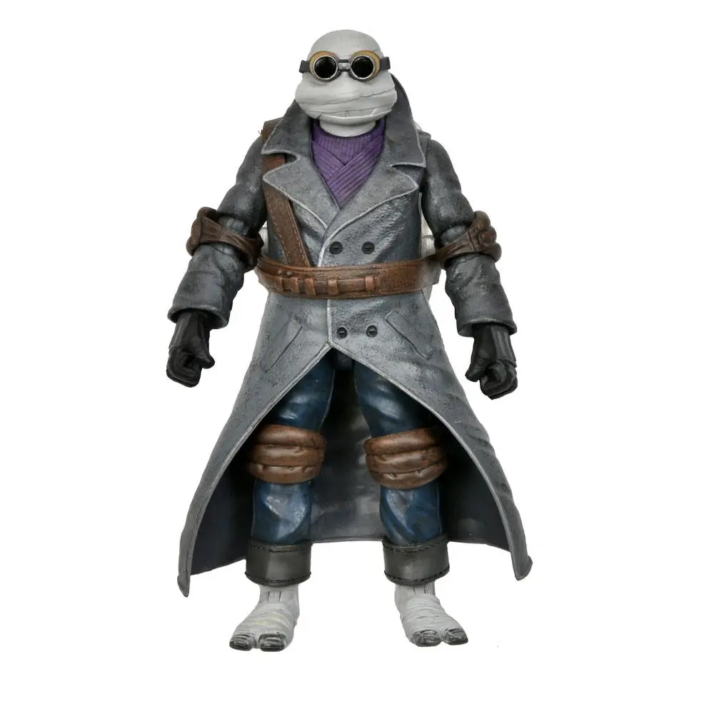 Universal Monsters x Teenage Mutant Ninja Turtles Ultimate Donatello as The Invisible Man akciófigura 18 cm termékfotó