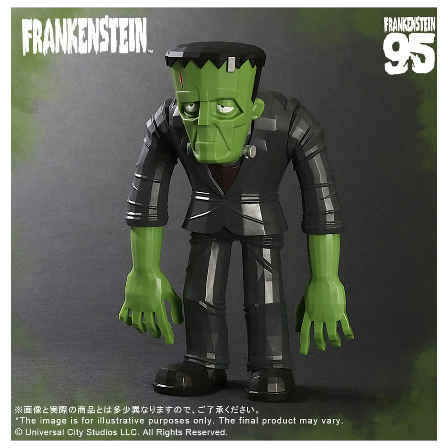 Universal Monsters x Touma Soft Vinyl szobor figura Vol.1 Frankenstein Monster 22 cm termékfotó
