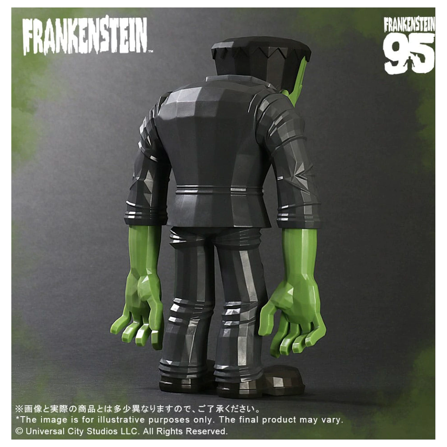 Universal Monsters x Touma Soft Vinyl szobor figura Vol.1 Frankenstein Monster 22 cm termékfotó
