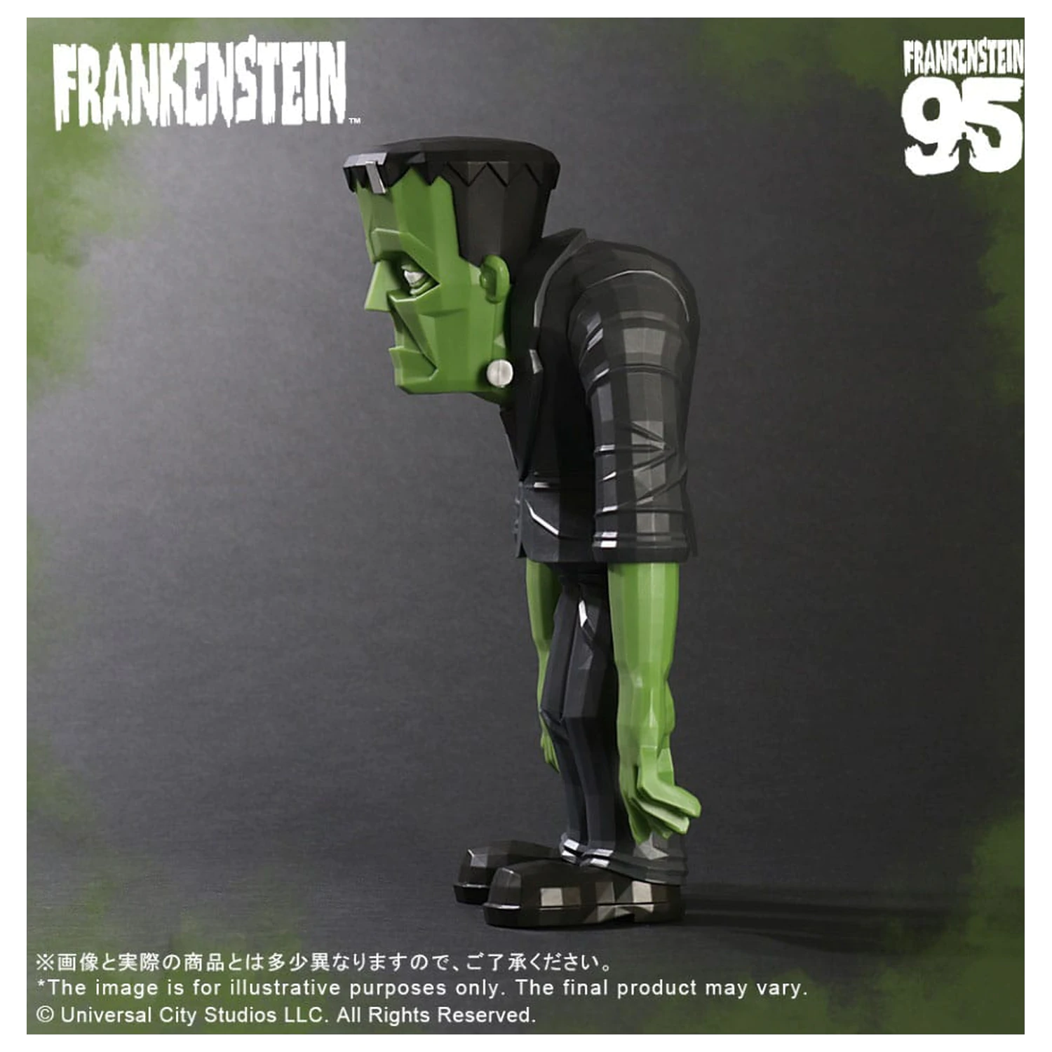 Universal Monsters x Touma Soft Vinyl szobor figura Vol.1 Frankenstein Monster 22 cm termékfotó