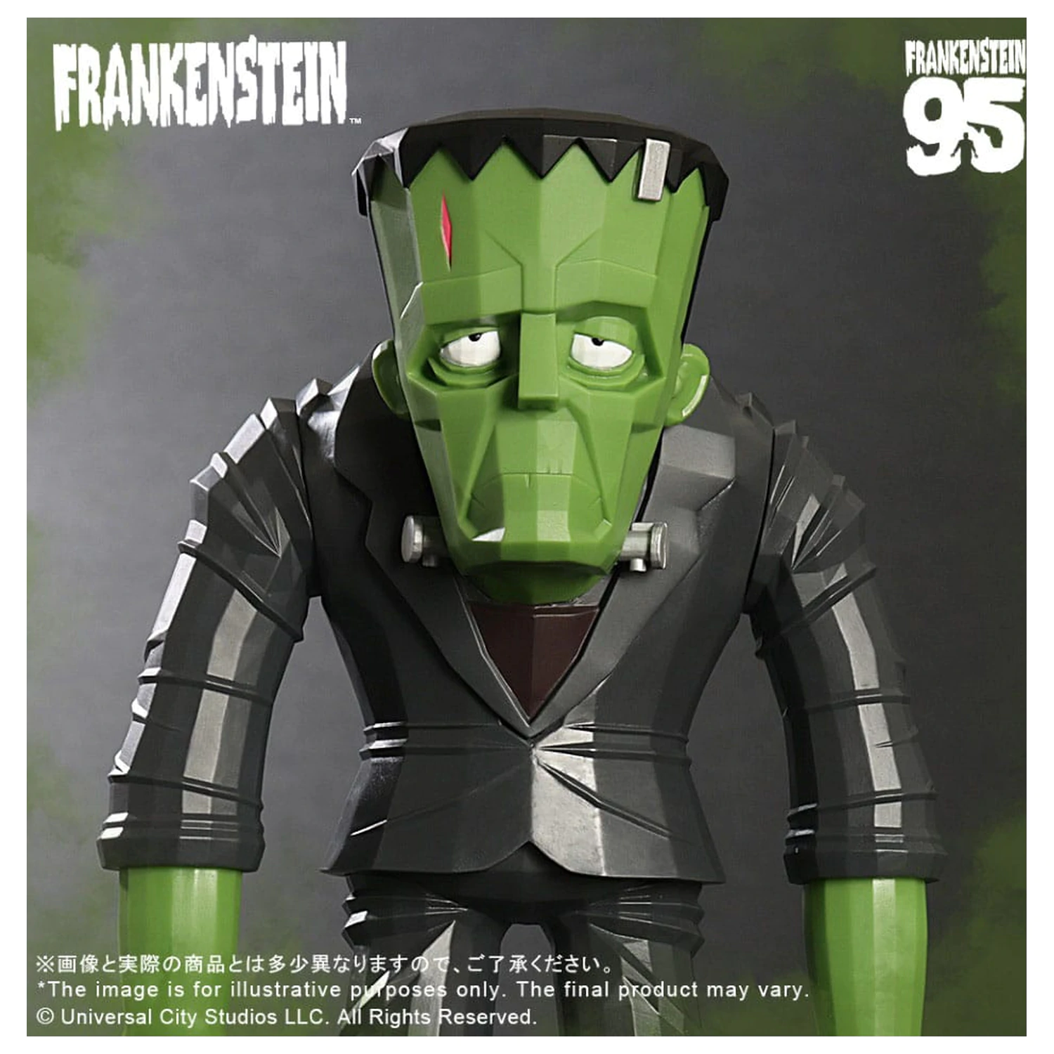 Universal Monsters x Touma Soft Vinyl szobor figura Vol.1 Frankenstein Monster 22 cm termékfotó