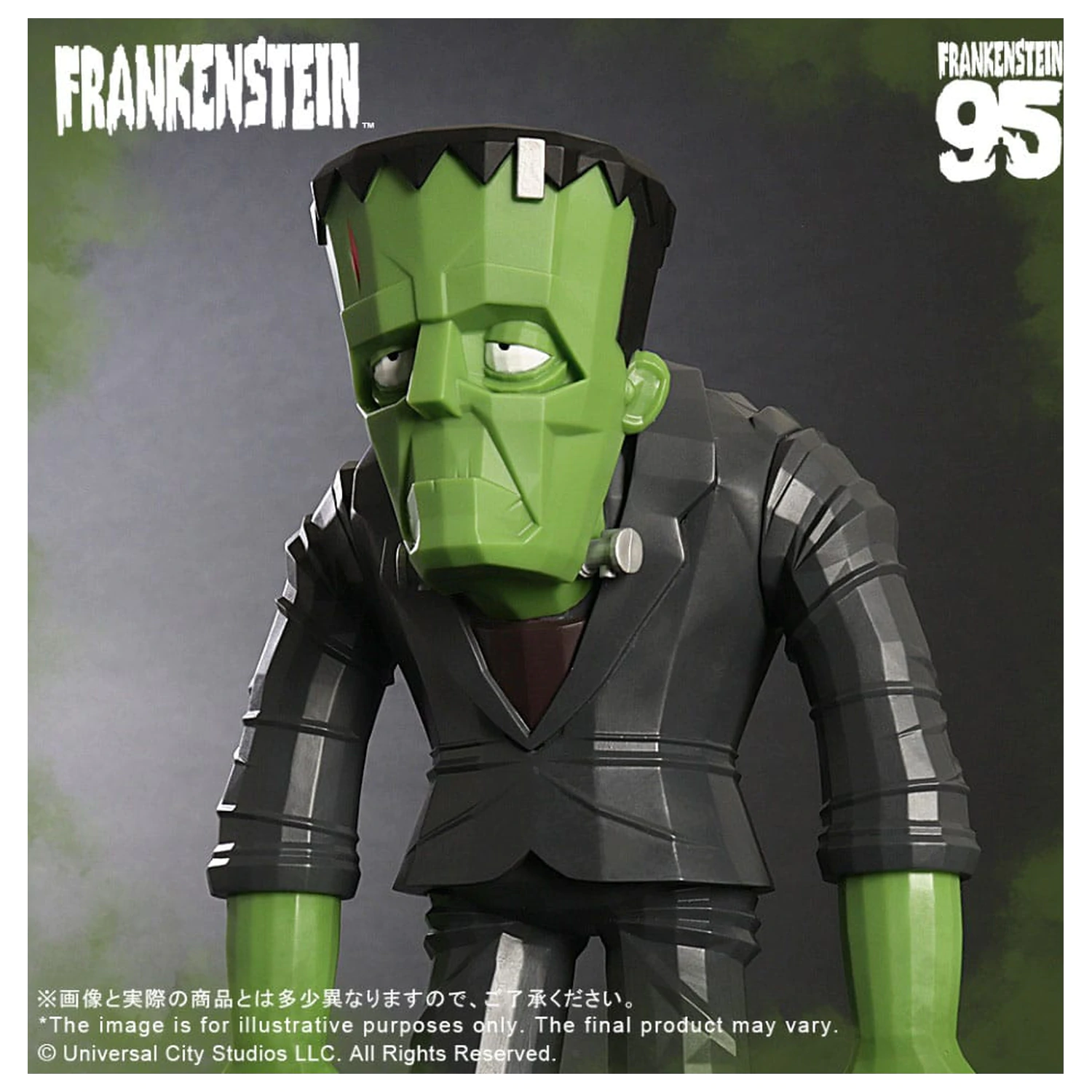 Universal Monsters x Touma Soft Vinyl szobor figura Vol.1 Frankenstein Monster 22 cm termékfotó