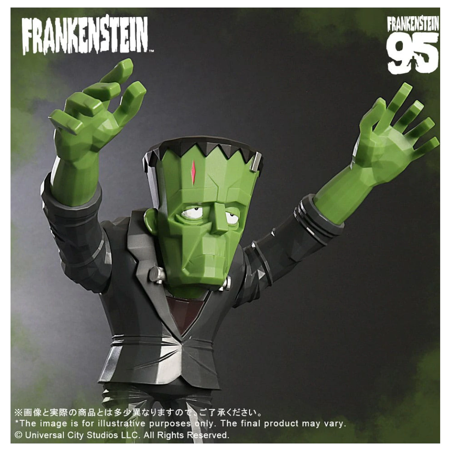Universal Monsters x Touma Soft Vinyl szobor figura Vol.1 Frankenstein Monster 22 cm termékfotó